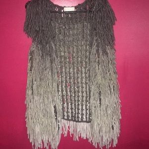 Shaggy Altar’d Sweater/Jacket